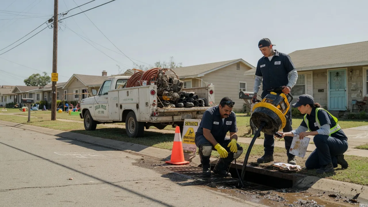 Drain Cleaning in Glasston, ND near me